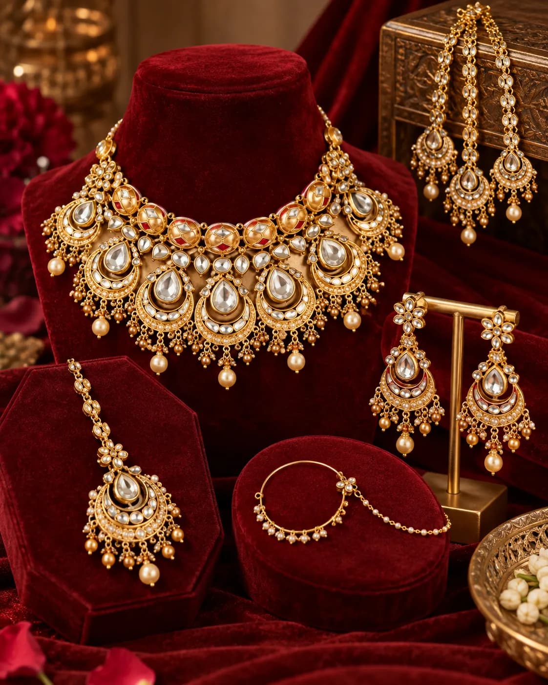 Bridal jewellery