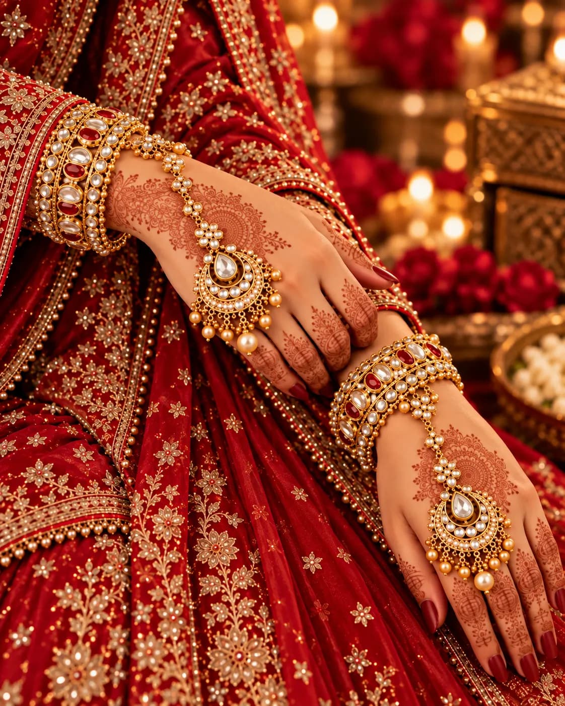 Bridal jewellery