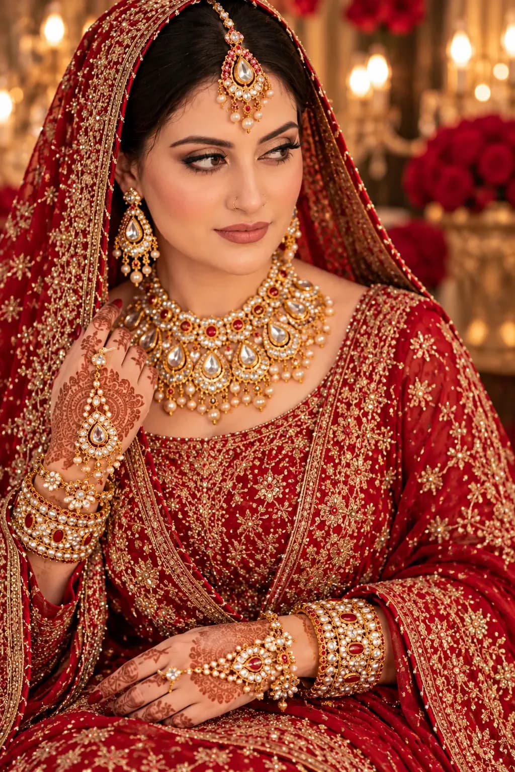 Bridal jewellery