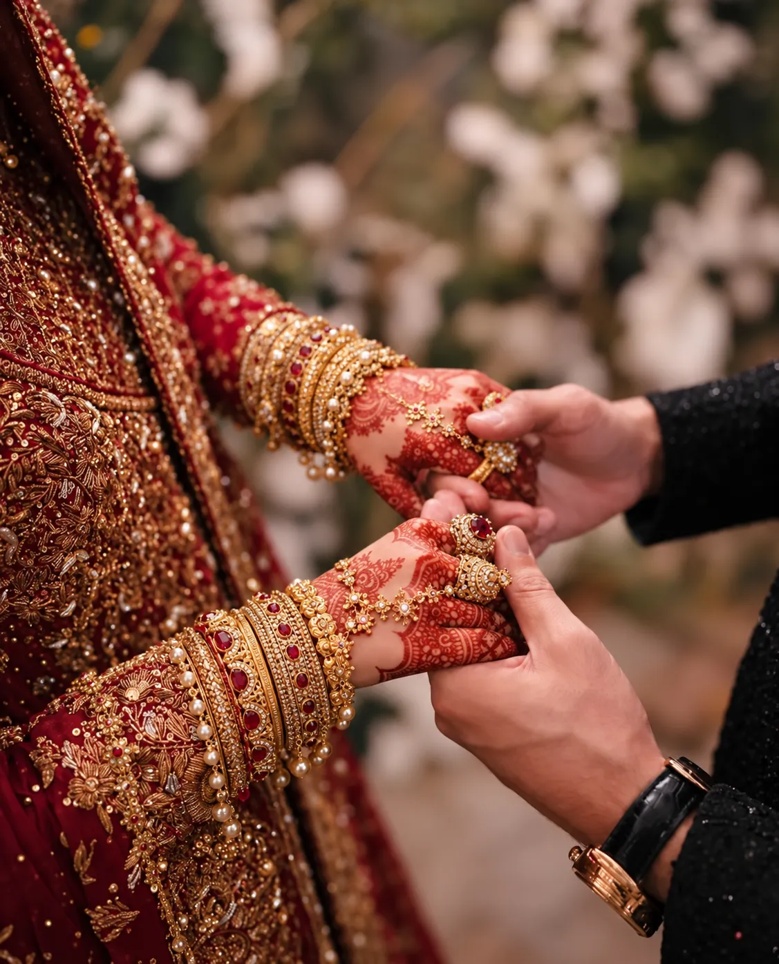 Bridal jewellery