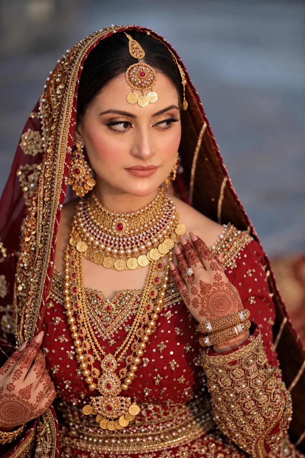 Bridal jewellery