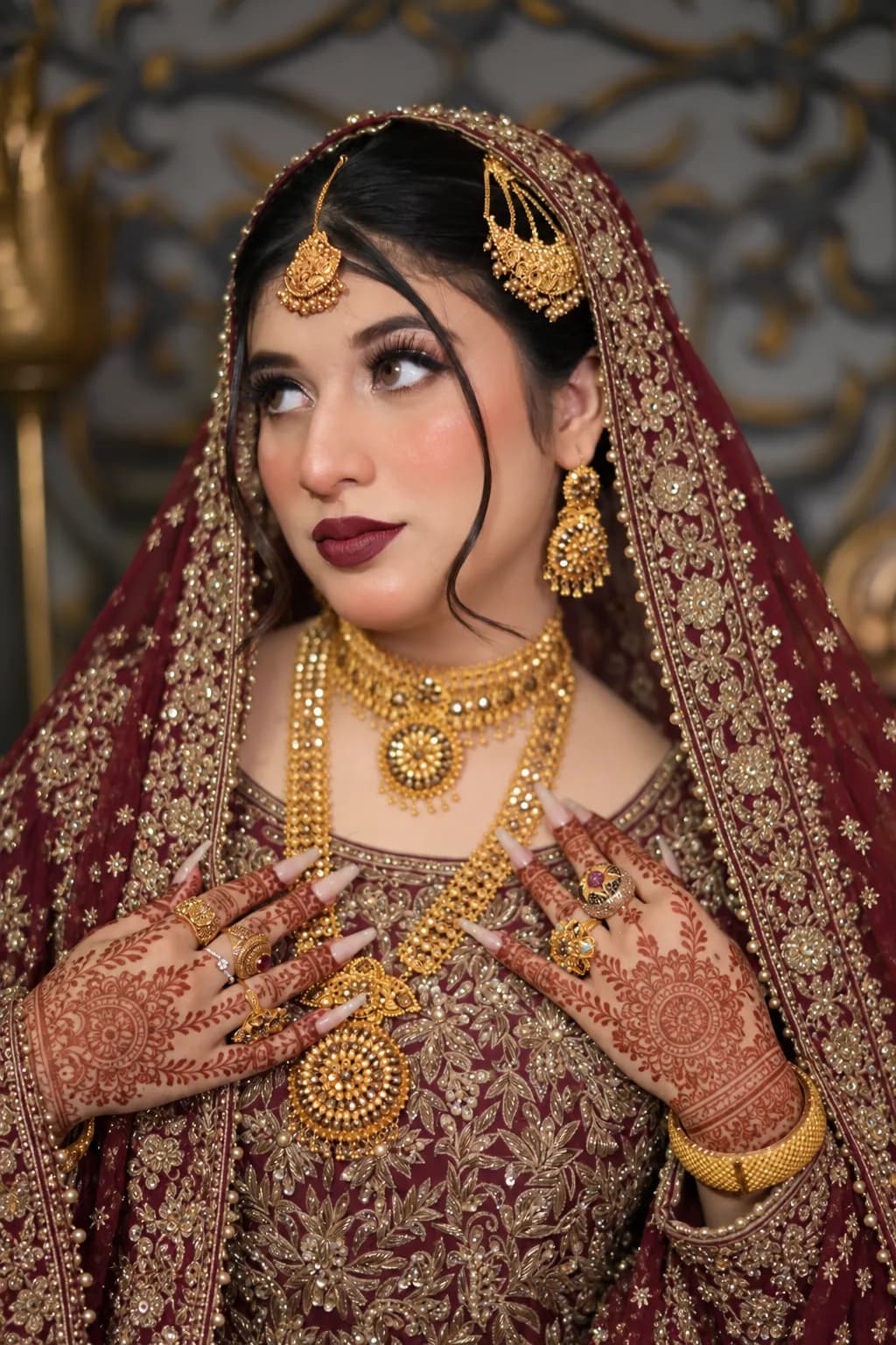 Bridal jewellery