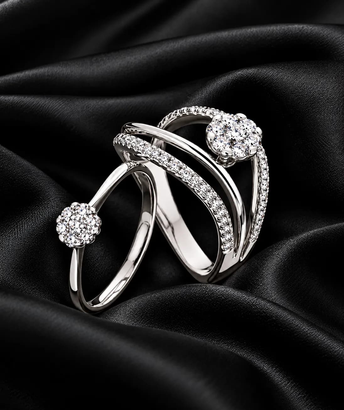 Diamond jewelry