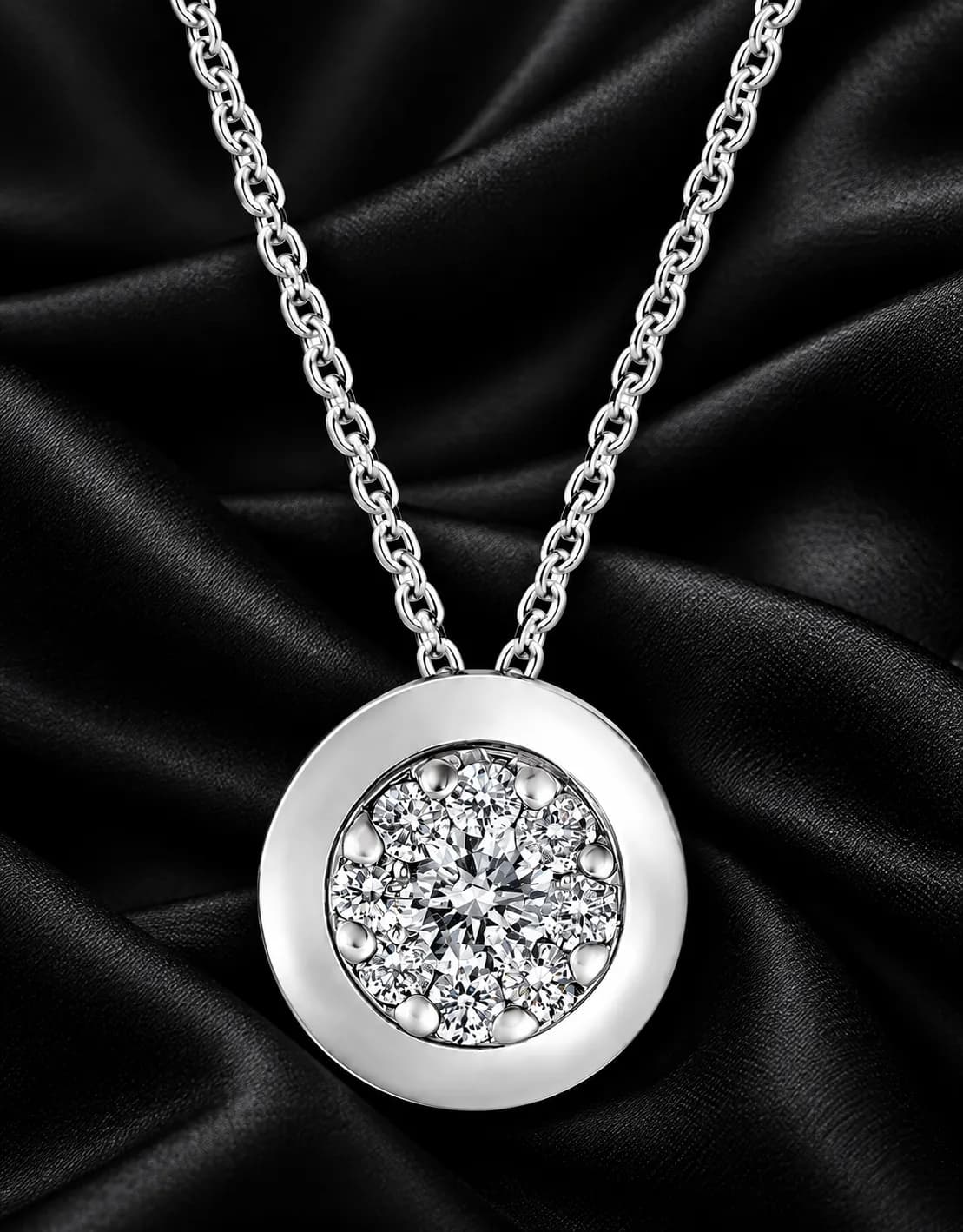 Diamond jewelry