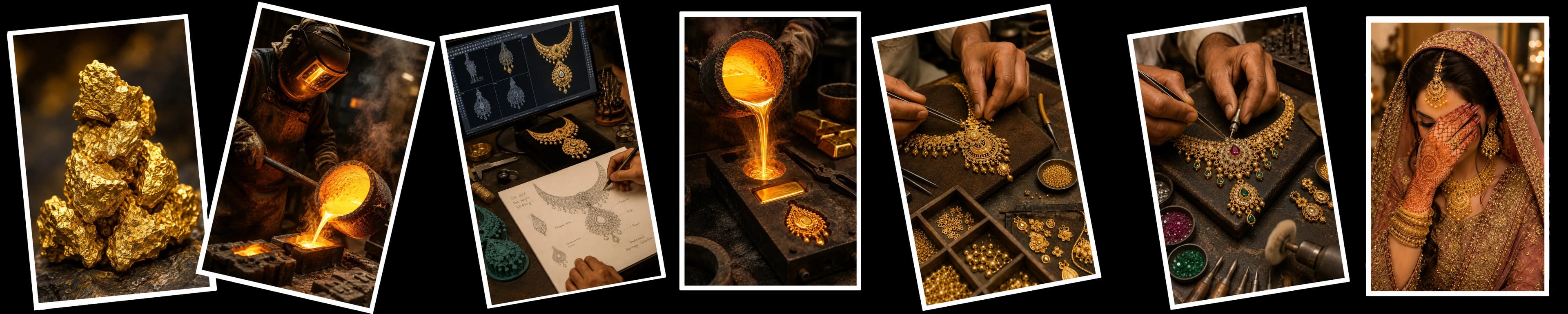 Custom Jewellery craftsmanship