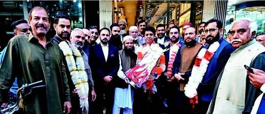 President RCCI Visits Al-Mustafa Chain Center